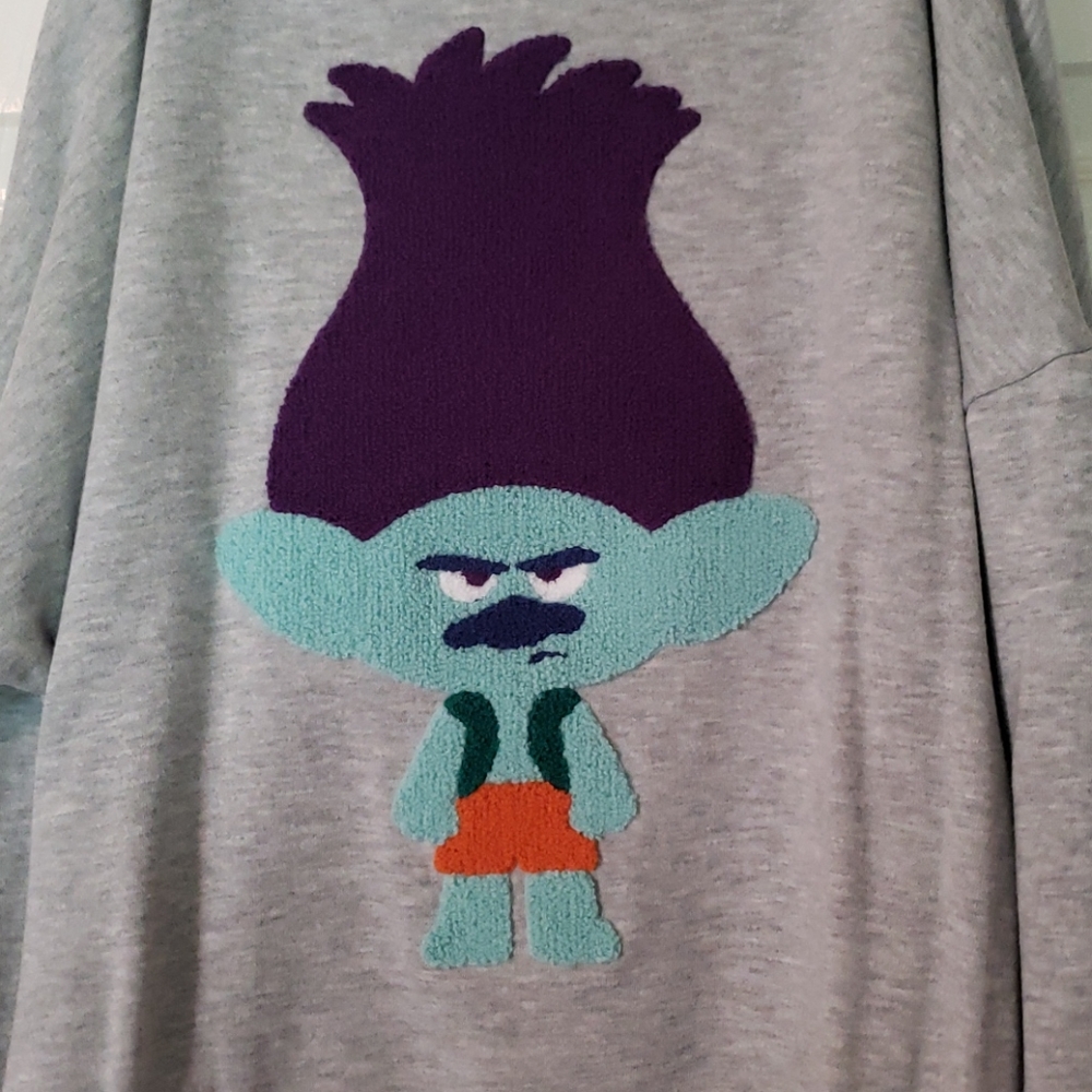 Trolls Branch sweatshirt
